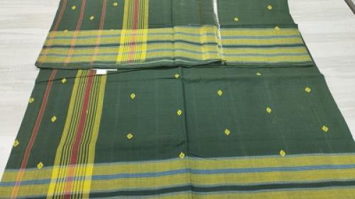 ARUPPUKOTTAI 60S COTTON SAREES WITH BLOUSE